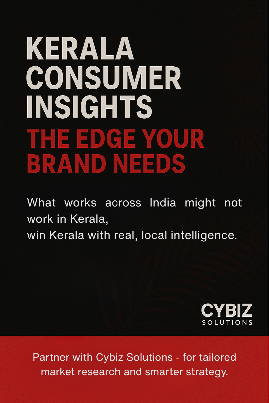 Market Research in Kerala